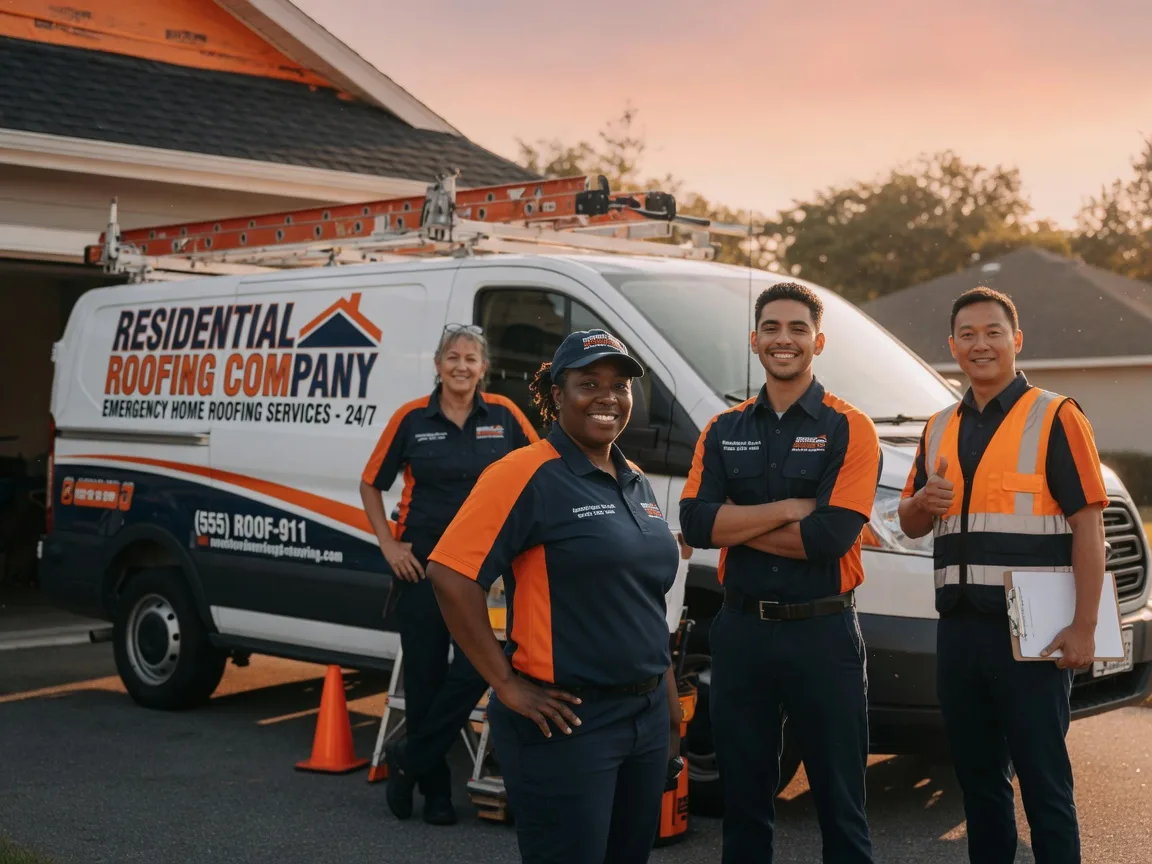 Emergency Roof Repair company in Collins, NY